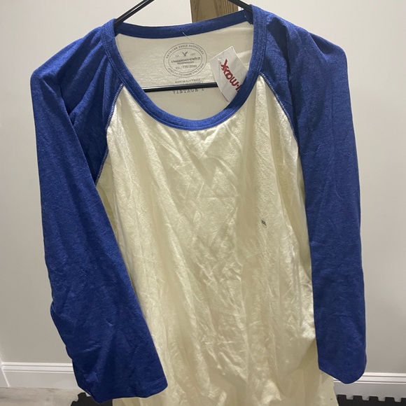 Mens 3/4 length sleeve T-shirt style American eagle outfitters new - Picture 1 of 4